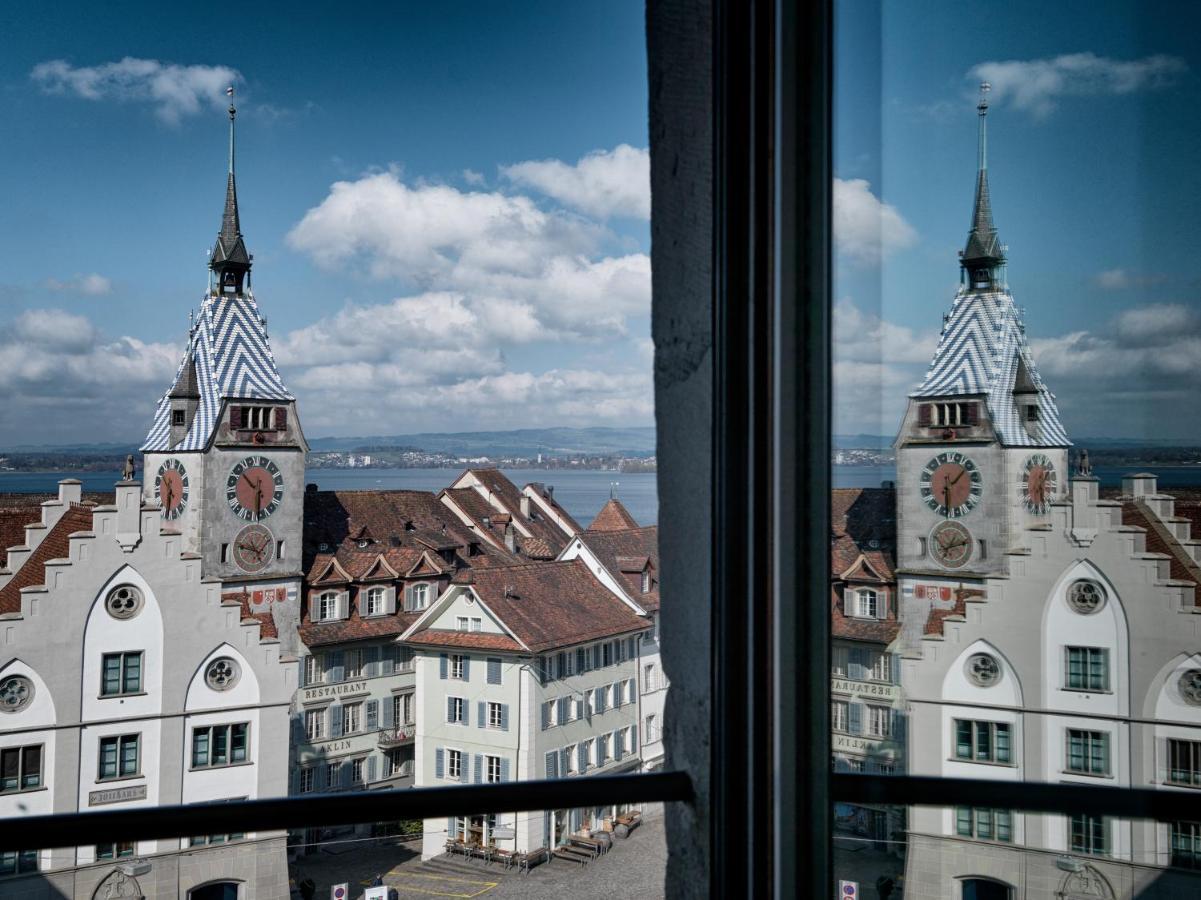 City-Hotel Ochsen Цуг Екстериор снимка