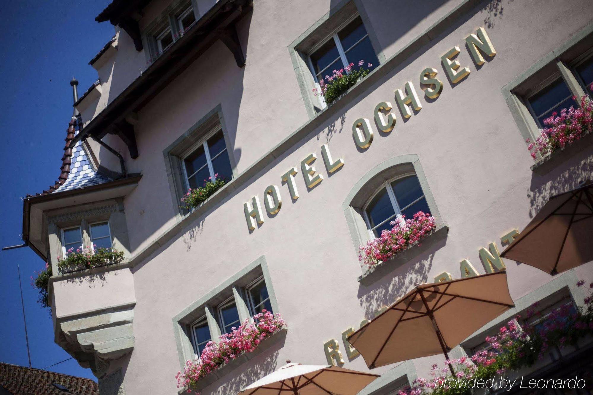 City-Hotel Ochsen Цуг Екстериор снимка